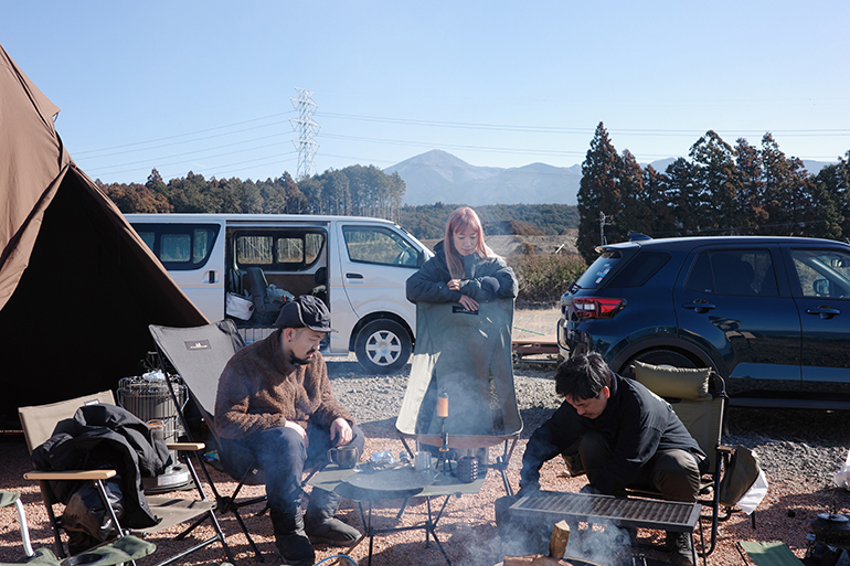 キャンプ道具、コンパクトより楽さ　山城さくらさんが語るキャンプの始め方〈特別編〉