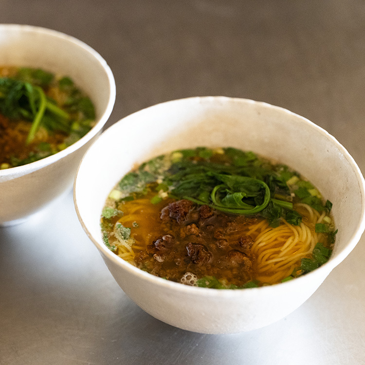 自宅で作る本格担々麺　香りとコクしっかり、でも軽やか