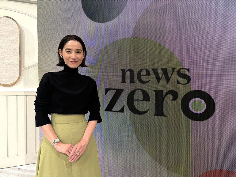 「news zero」初めての場所も自分らしく。緊張を解く針と糸