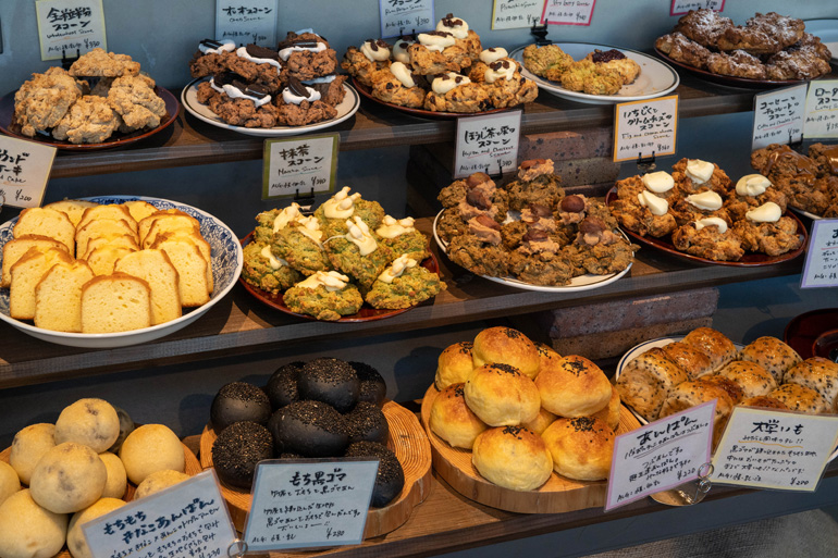 京都産小麦のおいしさをショッピングモールで／pane e caffè porcini KUZUHA