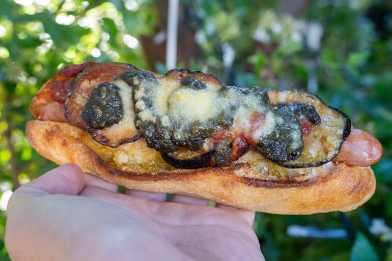 京都産小麦のおいしさをショッピングモールで／pane e caffè porcini KUZUHA