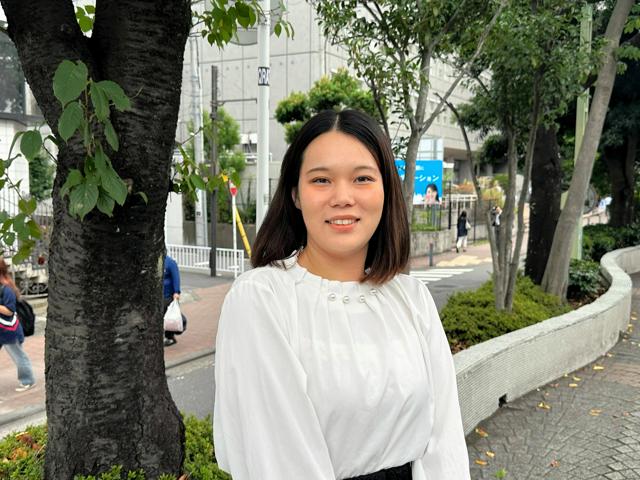 訴訟を提起した理由について話す梶谷風音さん