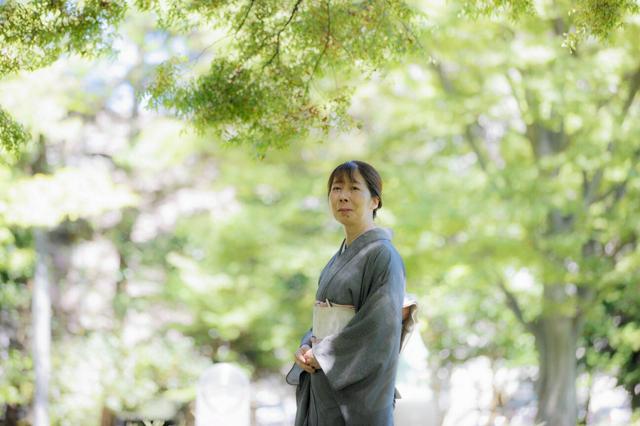 安東量子さん