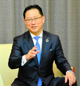 日産自動車出身の関潤氏