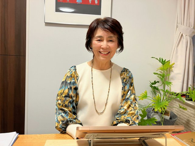 断捨離に出会い、「人生に新しい道が見えた」と話す檀葉子さん。20年来の腰痛も治ったという