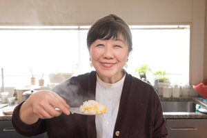 枝元なほみさん＝島村温子撮影