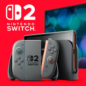 任天堂が年内発売を発表した「ニンテンドースイッチツー」=©Nintendo