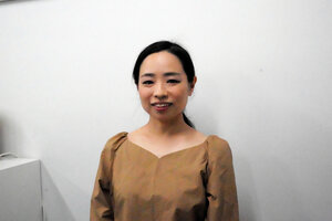 脳科学者の恩蔵絢子さん