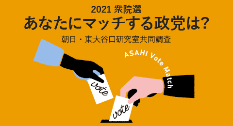 2021衆院選 あなたにマッチする政党は？