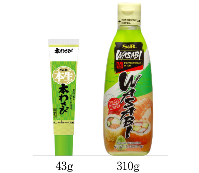 日本では業務用として流通する３１０グラムも米国では小売り用として販売