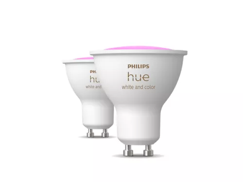 Hue White and color ambiance GU10 - smart spotlight - (2-pack)