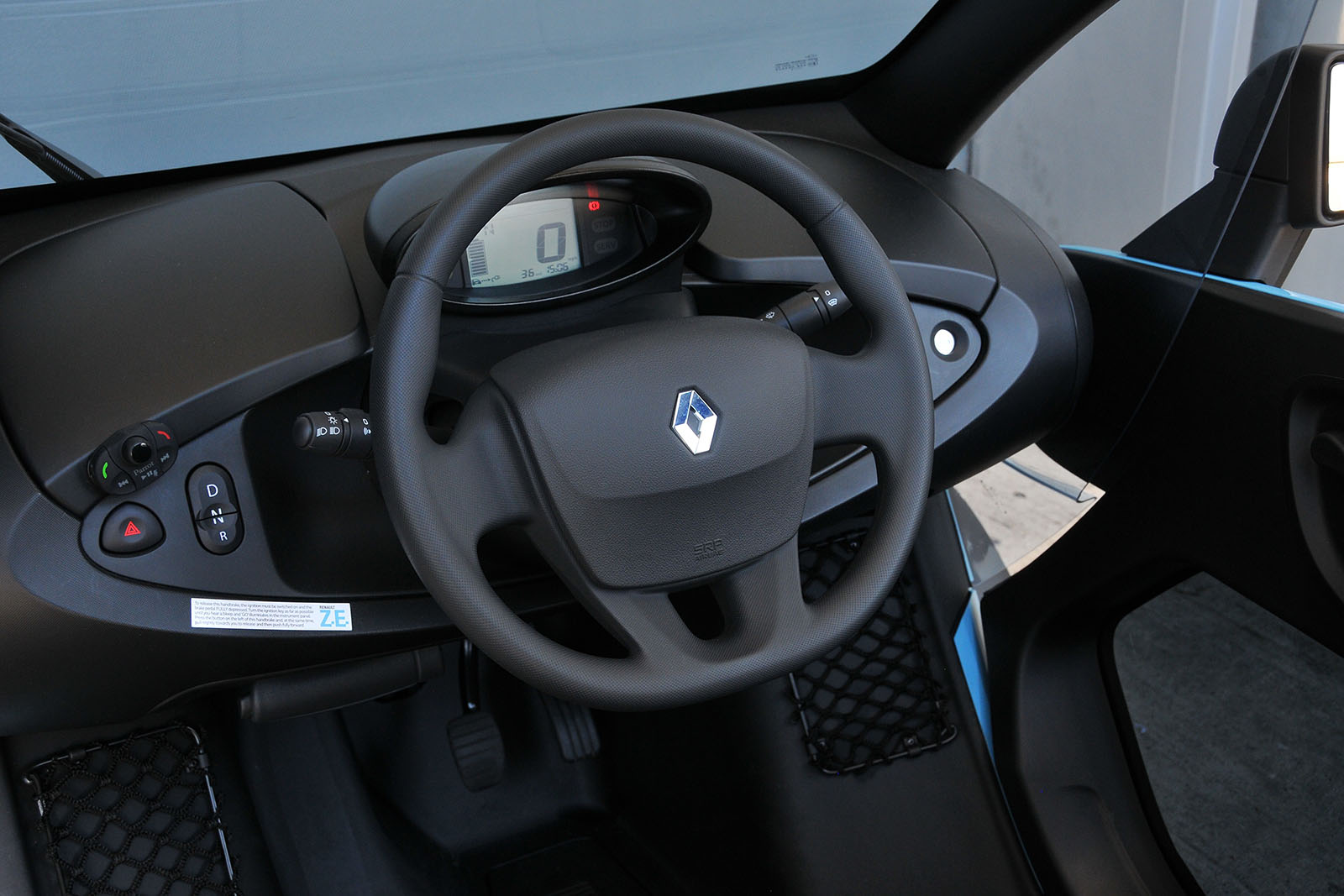 Renault Twizy interior