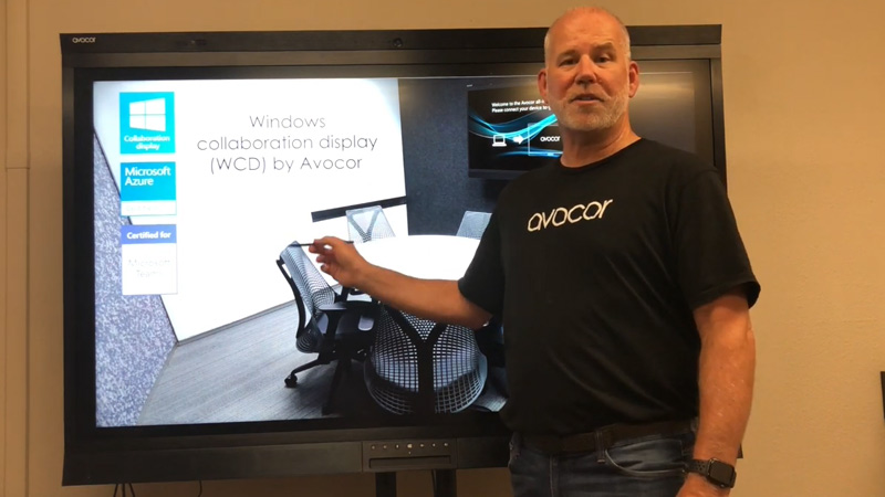 Avocor W65 (WCD) intro