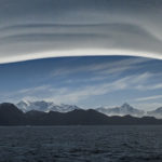 Panorama view of South Georgia looking SSW