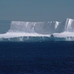 Tabular iceberg in the Weddell Sea