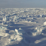 Rafted sea ice and pressure ridges in the Weddell Sea Sea, Antarctica