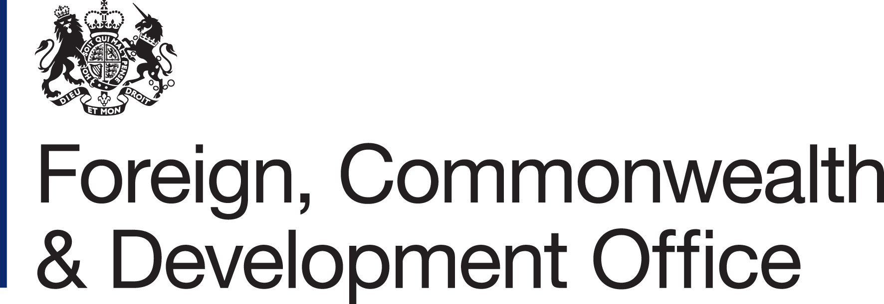 FCDO Logo, transparent