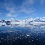 Picture of Ryder Bay in Antarctica