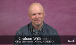 ‘Agentic Flows’ Supercharge AI’s Capabilities for Marketers: Kinesso’s Graham Wilkinson