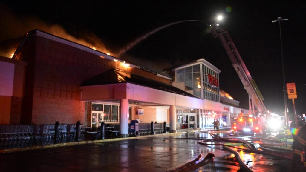 BELFOR addressing fire damage