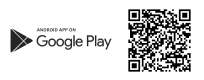 google play footer