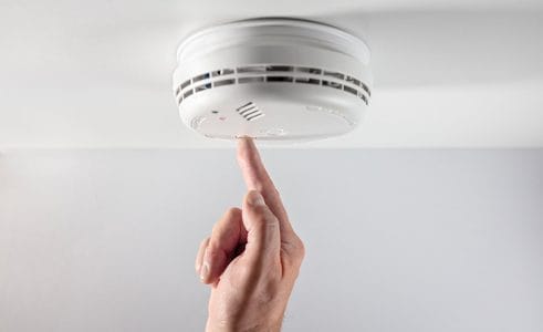 Why Your Fire Alarm Beeps Randomly at Night and How To Fix It