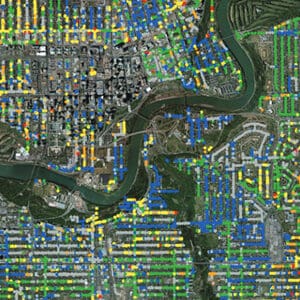 Department of Transportation map design