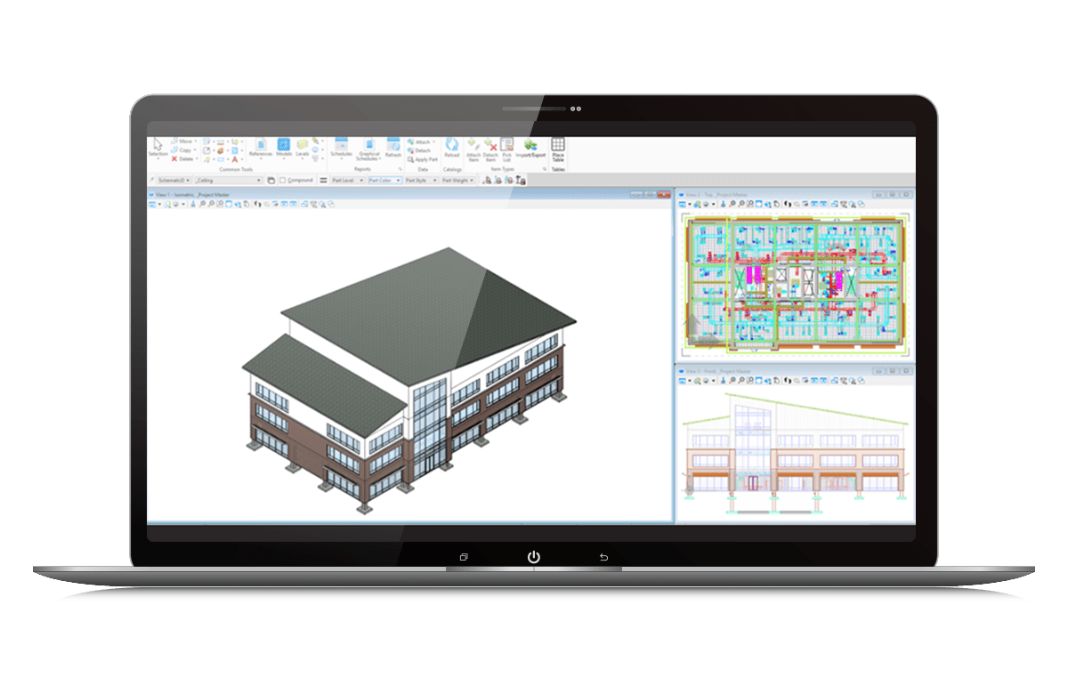 OpenBuildings redefine collaboration screen