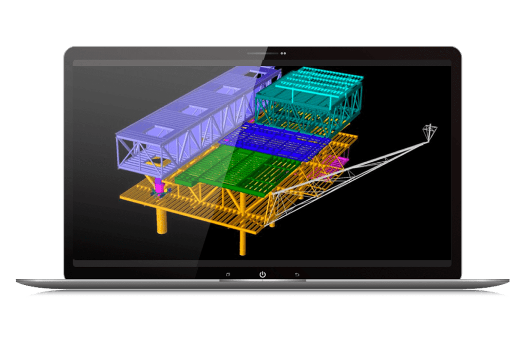 SACS Offshore Structure screenshot