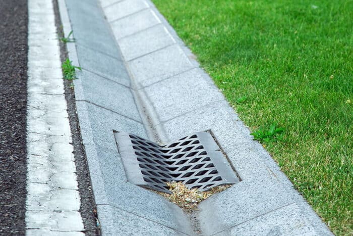 Sewage drain