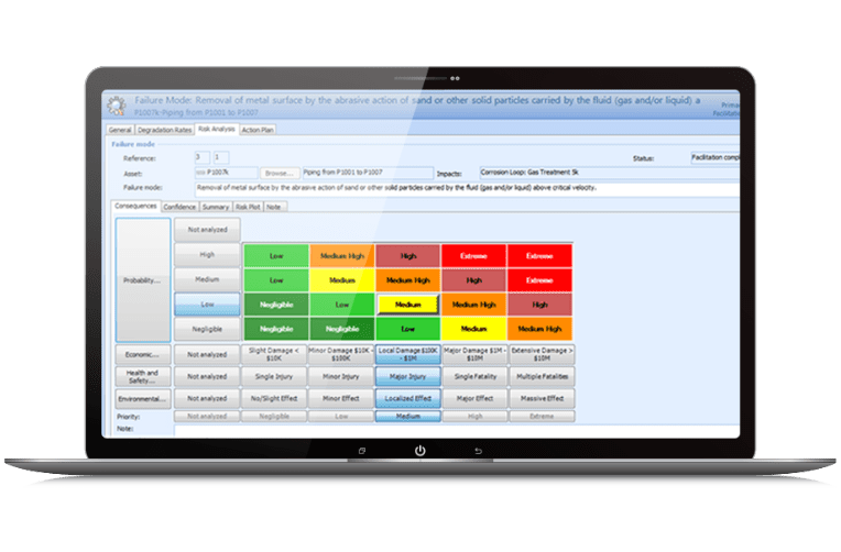 AssetWise diverse results screen