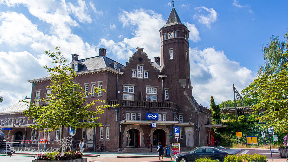 Station Weert, startpunt van de stadswandeling