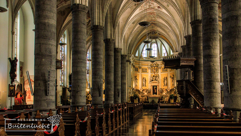 Sint Martinuskerk Weert, interieur