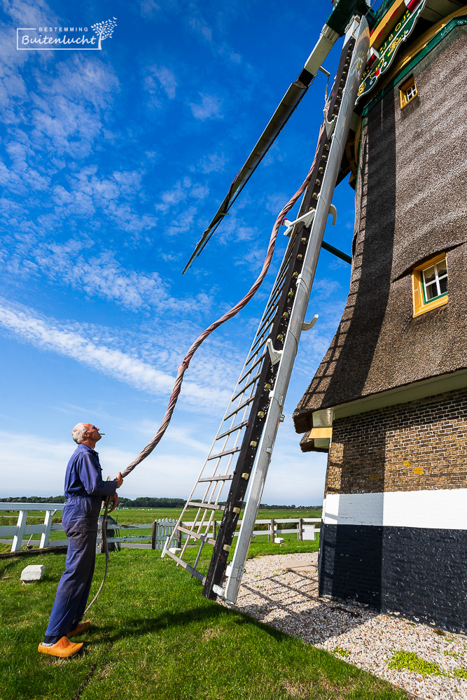 Molen opzeilen