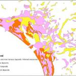 Mineral resource sample map image