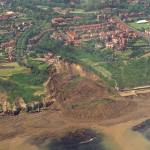 Holbeck Hall Landslide