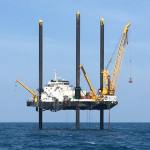 Seafloor drilling rig