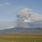 Eyjafjallajökull volcanic eruption, Iceland May 2010