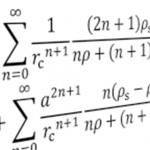 Geographical tomography theory equation