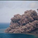 Montserrat pyroclastic flow