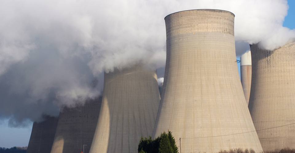 Ratcliffe-upon-Soar Power station.