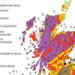 Colour in Geology map