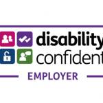 Disability confident logo