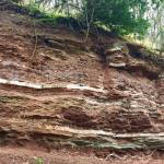 Mercia Mudstone outcrop