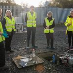 Professor Dame Ottoline Leyser visits the Glasgow Observatory