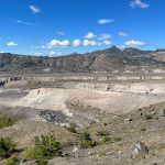 Pyroclastic density current deposits from the 18 May 1980 eruption exposed along drainages in the pumice plain. BGS © UKRI