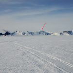 Mount Millar. Dr Teal Riley, BAS © UKRI.