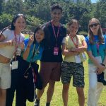 Team UK at the International Geography Olympiad. Source: Jo Bayham & Jen Lomas