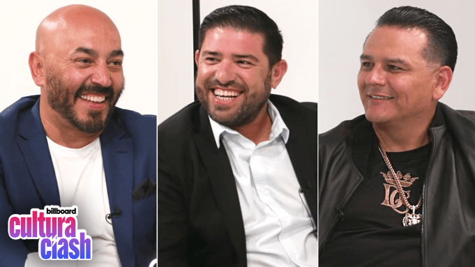 Lupillo Rivera, Jimmy Humilde, Sergio Lizárraga