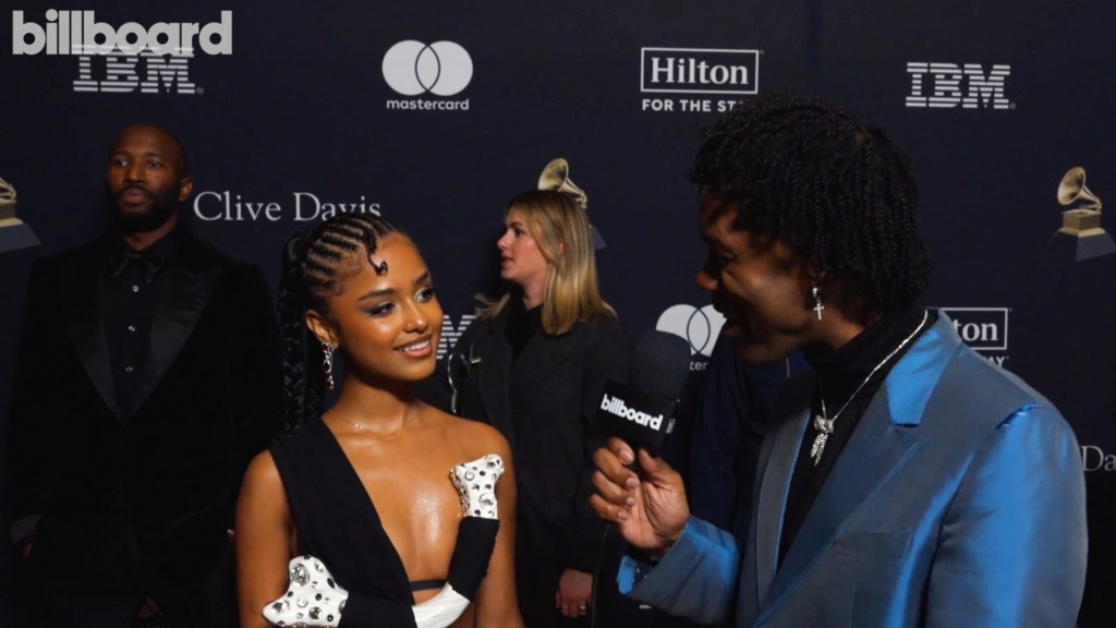 BB – Tyla - Clive Davis Pre-Grammy Gala 2024 - Video – 2024